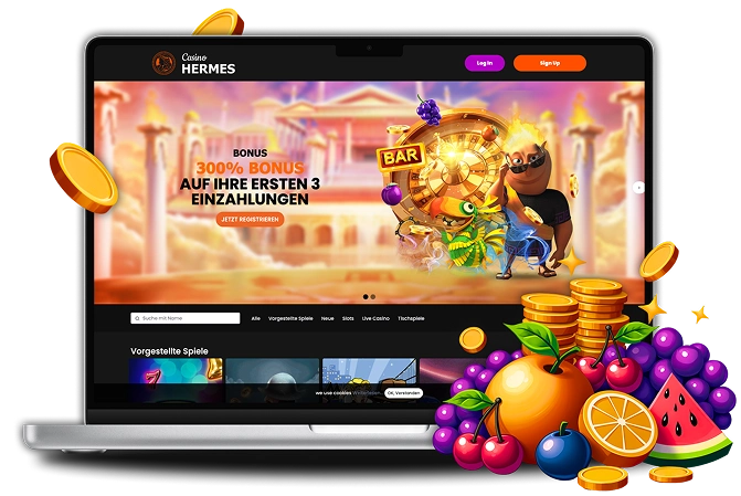 Hermes Casino UK Desktop